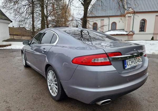 Jaguar XF cena 39950 przebieg: 180000, rok produkcji 2008 z Chojnów małe 172